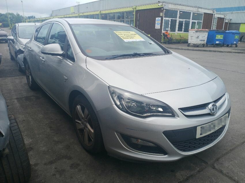 2014 VAUXHALL ASTRA