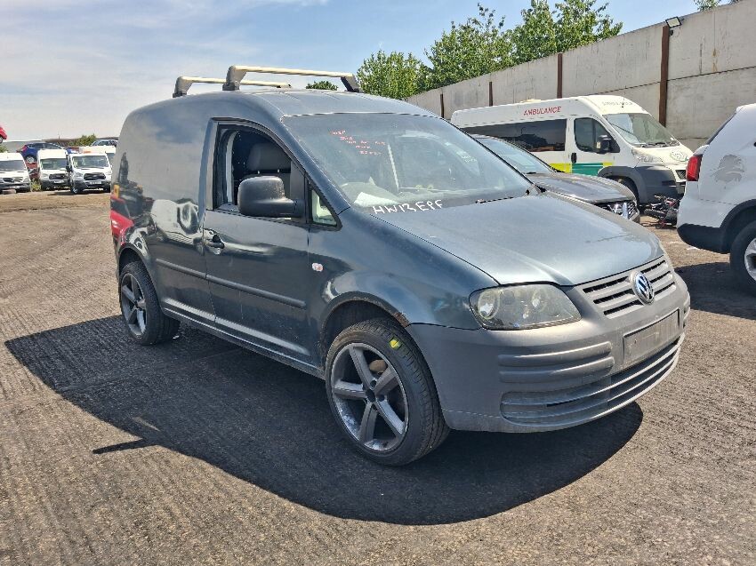 2008 VOLKSWAGEN CADDY C20 TDI SWB 1,896cc