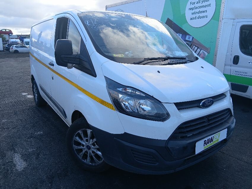 2018 FORD TRANSIT CUSTOM