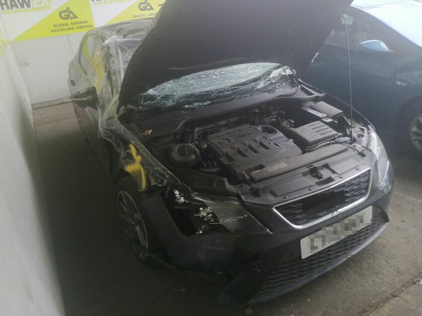 2015 SEAT LEON TDI FR TECHNOLOGY 1,968cc
