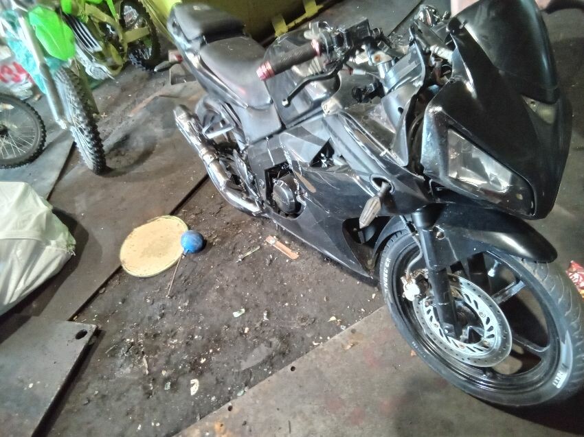 2007 HONDA CBR CBR 125 RW-7 124cc