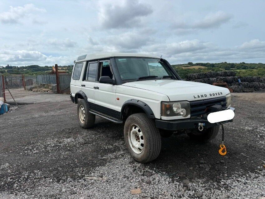 2004 LAND ROVER DISCOVERY