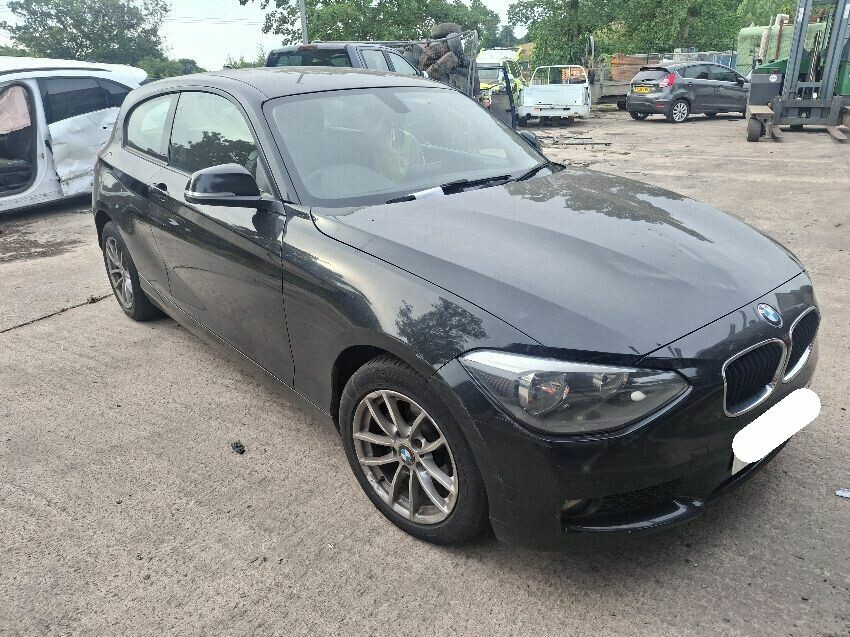 2013 BMW 1 SERIES 116D EFFICIENTDYNAMICS 1,598cc