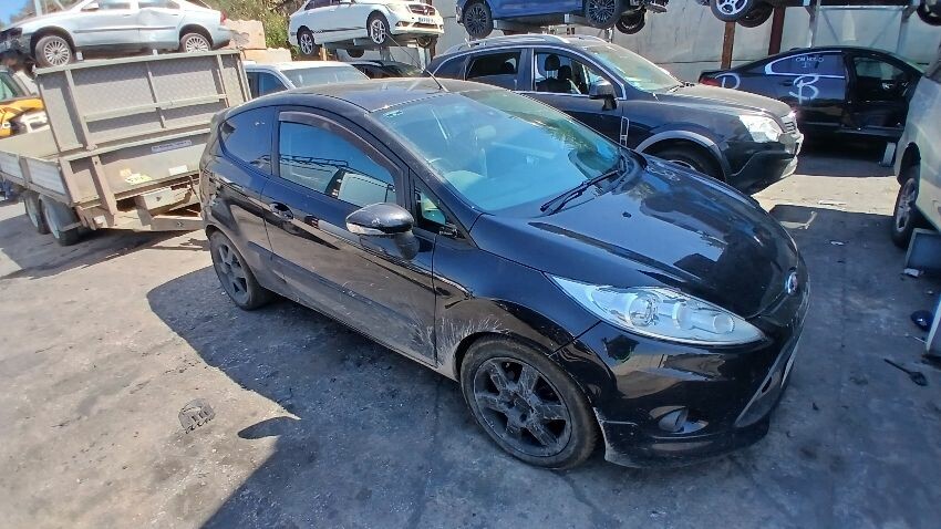 2012 FORD FIESTA SPORT TDCI 1,560cc