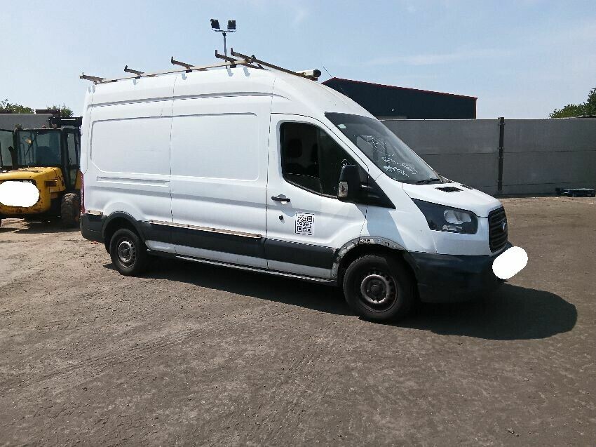 2016 FORD TRANSIT 350 L5 DCB DCC DRW 1,996cc