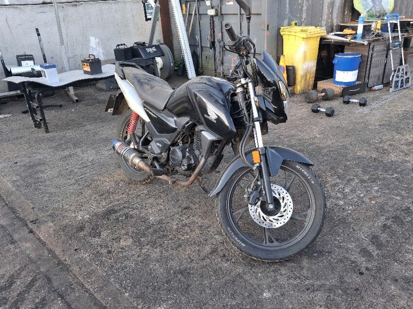 2022 HONDA CBF CBF 125 M-M 124cc