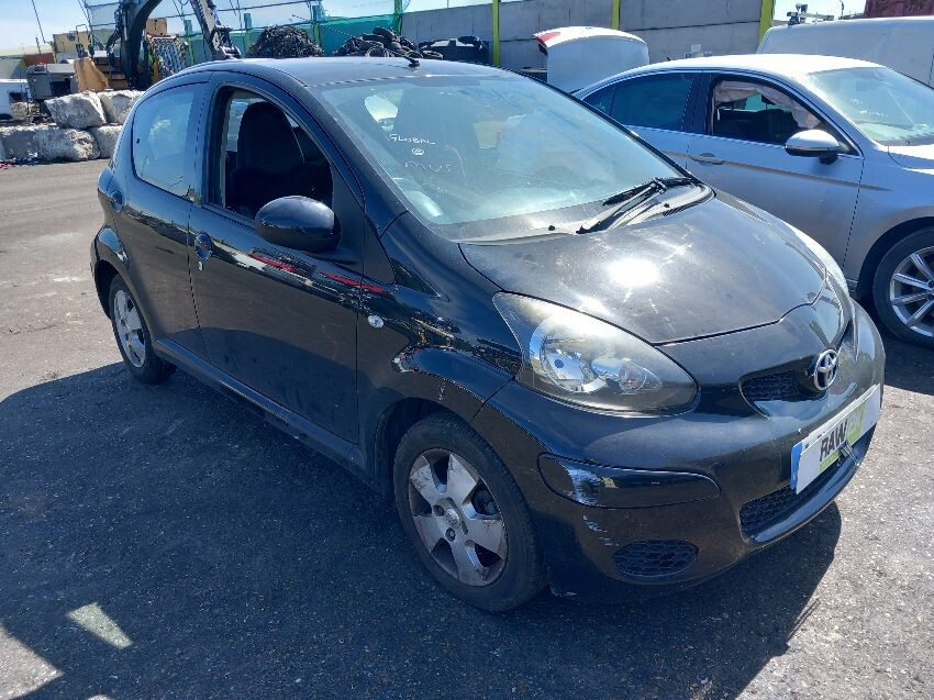 2009 TOYOTA AYGO BLACK VVT-I 998cc