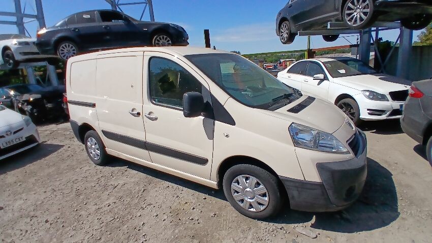 2013 PEUGEOT EXPERT HDI 1000 L1H1 1,560cc