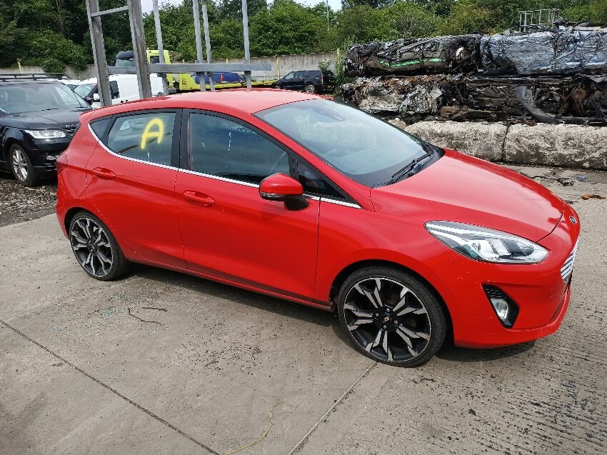 2017 FORD FIESTA ZETEC 1,084cc