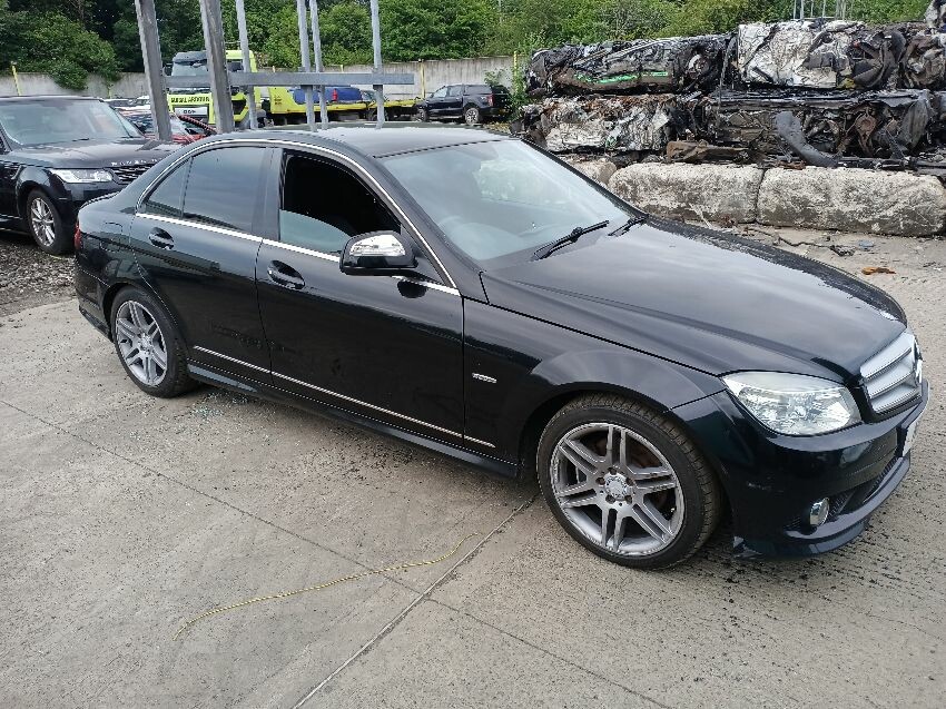 2008 MERCEDES C-CLASS C220 CDI SPORT 2,148cc