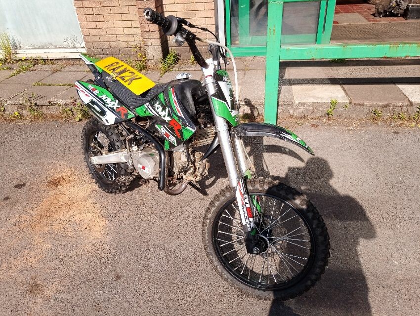  MOTORCYCLE OFF ROAD MOTORCYCLE