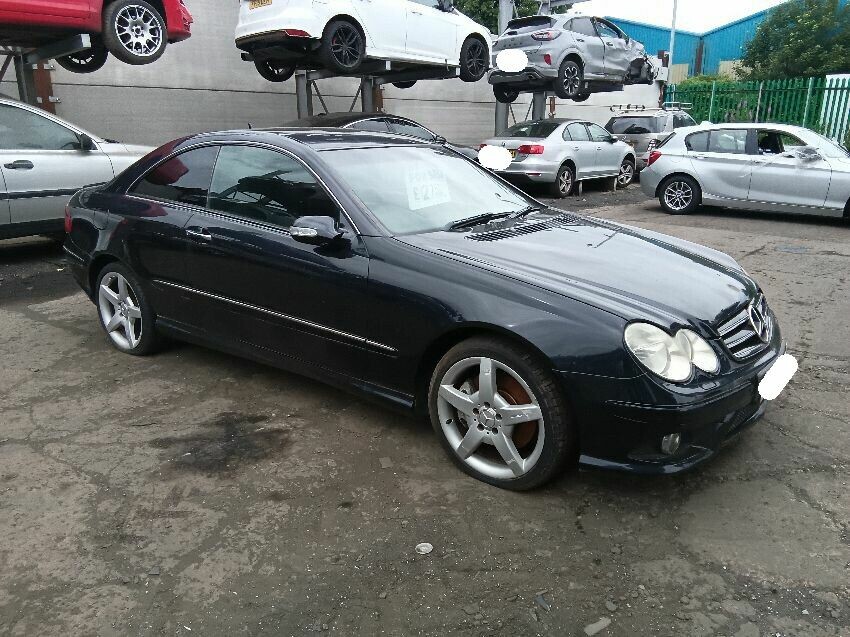 2009 MERCEDES CLK CLK220 CDI SPORT 2,148cc