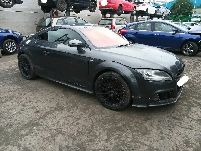 2010 AUDI TT TFSI S LINE 1,984cc