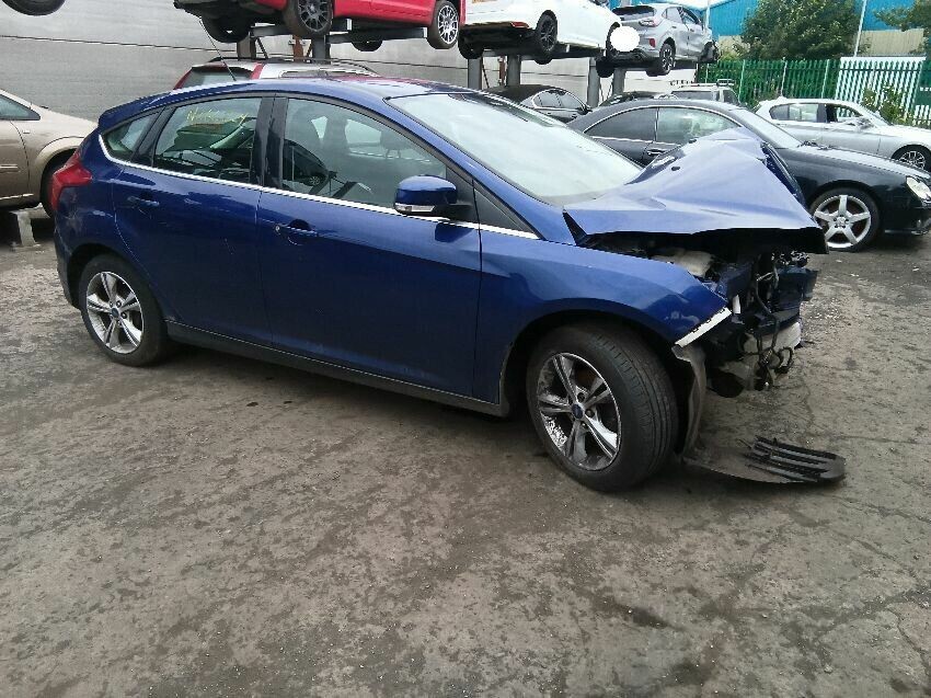 2014 FORD FOCUS ZETEC 1,596cc