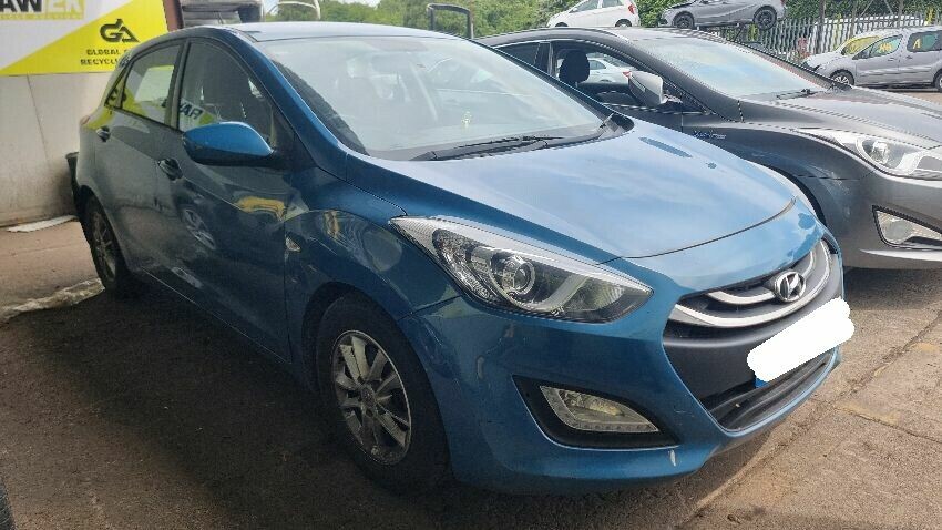2013 HYUNDAI I30 ACTIVE BLUE DRIVE CRDI 1,582cc