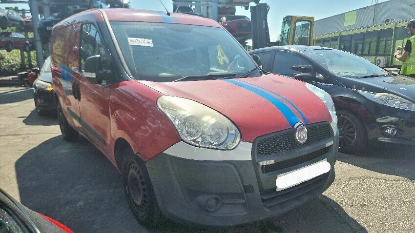 2014 FIAT DOBLO CARGO 16V MULTIJET MAXI 1,248cc