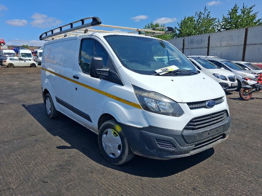 2016 FORD TRANSIT CUSTOM
