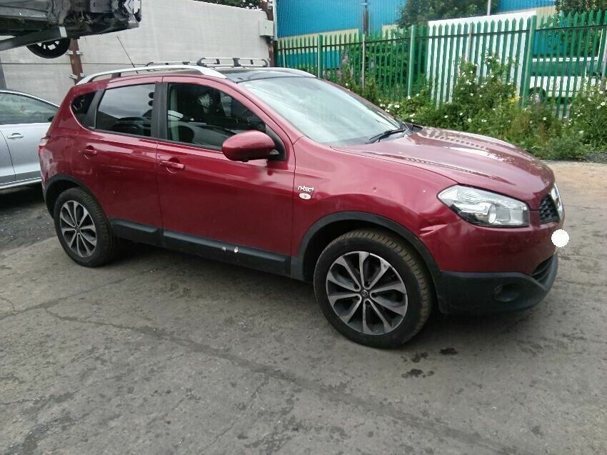 2012 NISSAN QASHQAI N-TEC PLUS 1,598cc