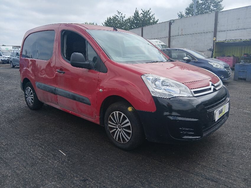 2018 CITROEN BERLINGO 625 ENTERPRISE L1 BLUEHDI 1,560cc