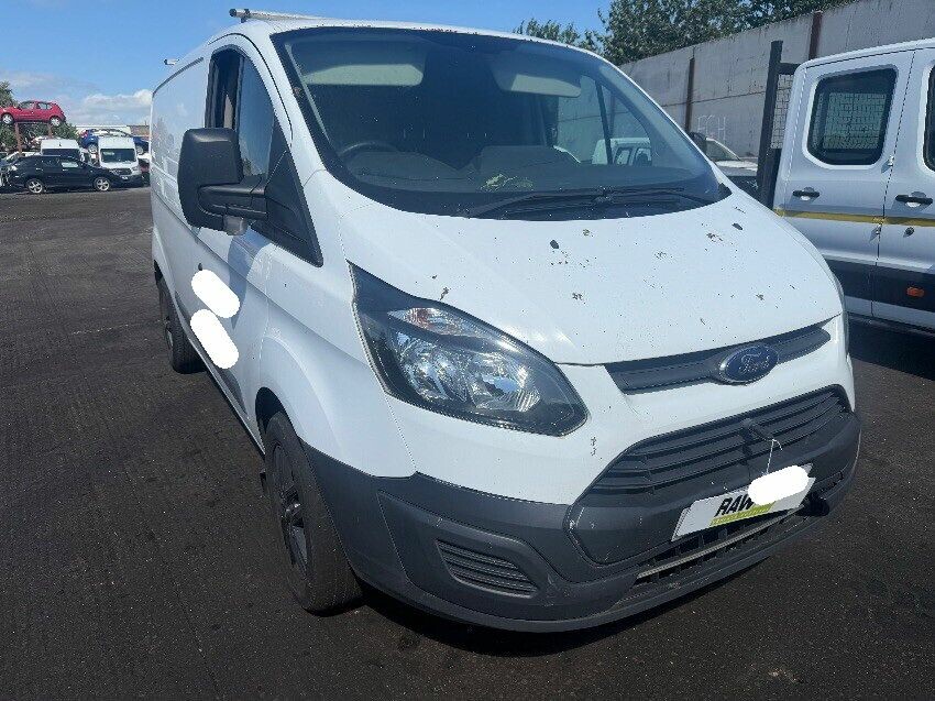 2018 FORD TRANSIT CUSTOM