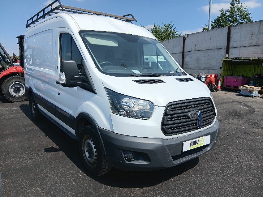 2017 FORD TRANSIT 350 L2 H2 P/V DRW 1,996cc