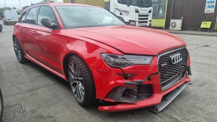 2016 AUDI A6 RS6 PLUS AVANT TFSI QUATTRO 3,993cc