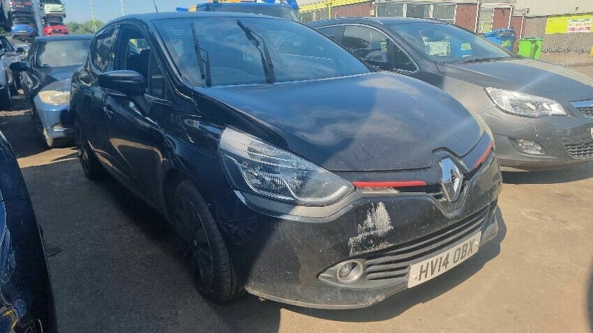 2014 RENAULT CLIO DYNAMIQUE S MEDIANAV ENERGY DCI S/S 1,461cc