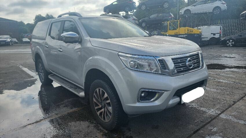 2018 NISSAN NAVARA