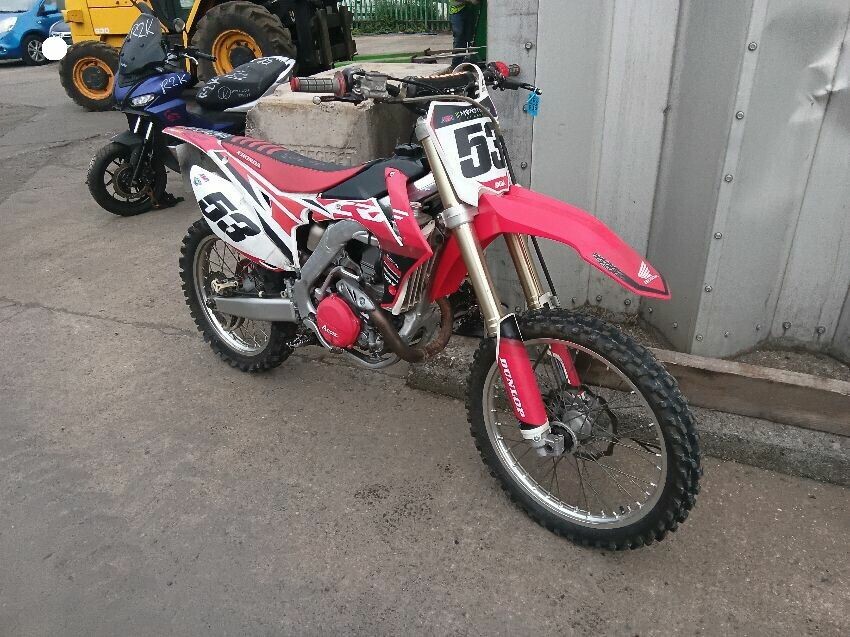 HONDA CRF