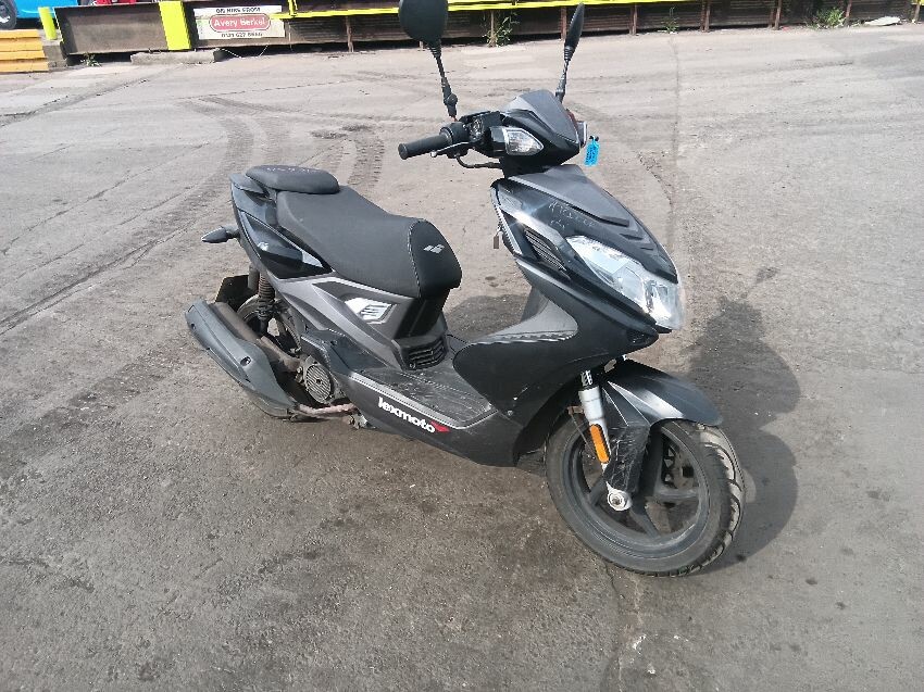 2020 LEXMOTO ENIGMA ZS 125 T-48 125cc
