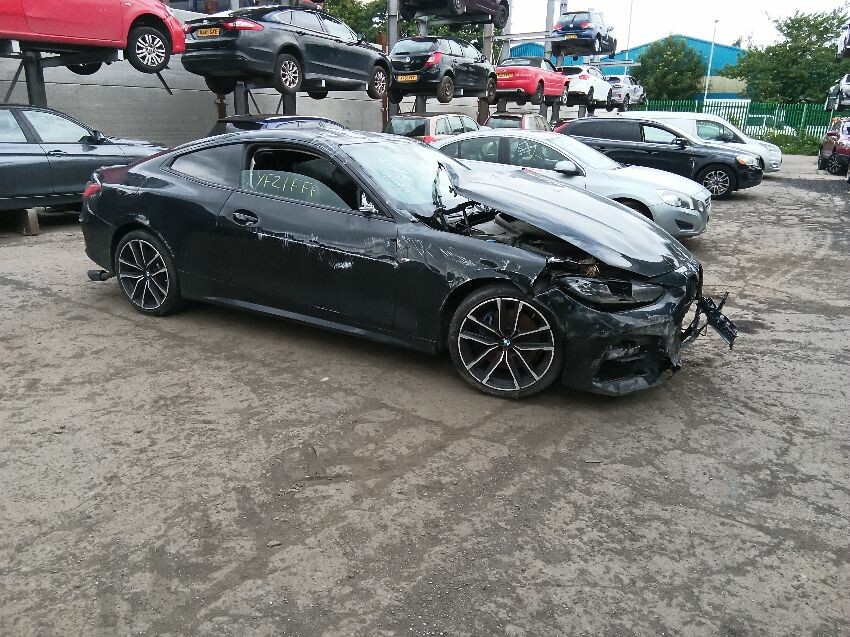 2021 BMW 4 SERIES 420I M SPORT 1,998cc