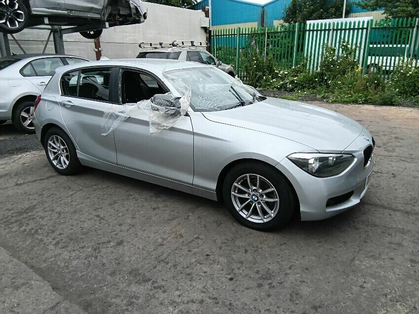 2014 BMW 1 SERIES 116D EFFICIENTDYNAMICS 1,598cc