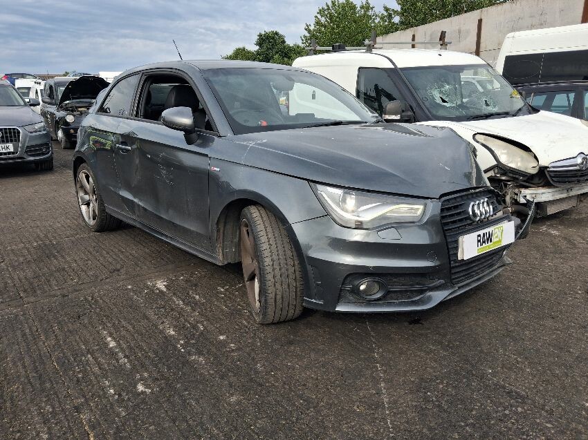 2012 AUDI A1 TDI BLACK EDITION 1,968cc