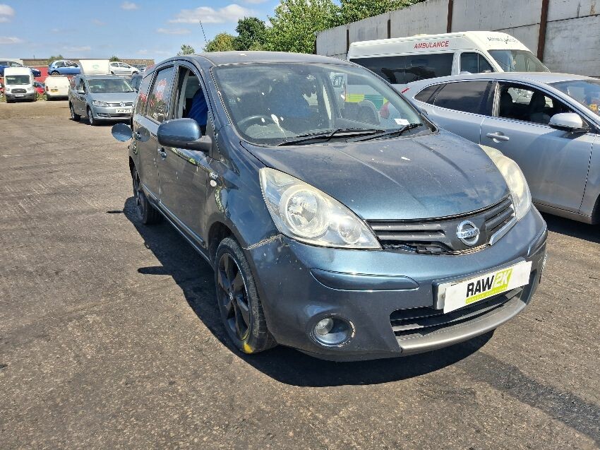 2013 NISSAN NOTE