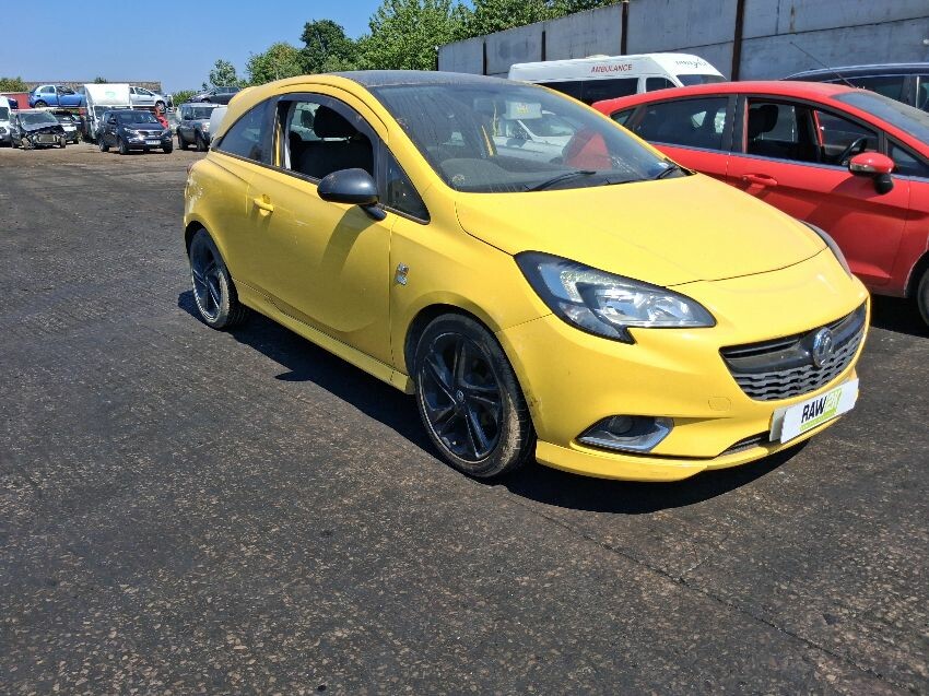 2016 VAUXHALL CORSA LIMITED EDITION ECOFLEX 1,398cc