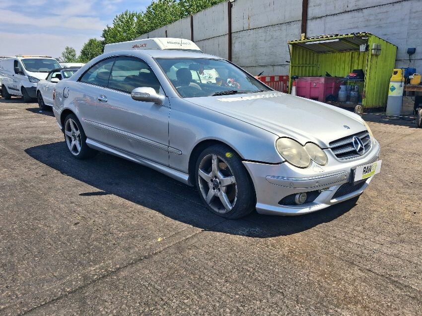 2007 MERCEDES CLK CLK220 CDI SPORT 2,148cc