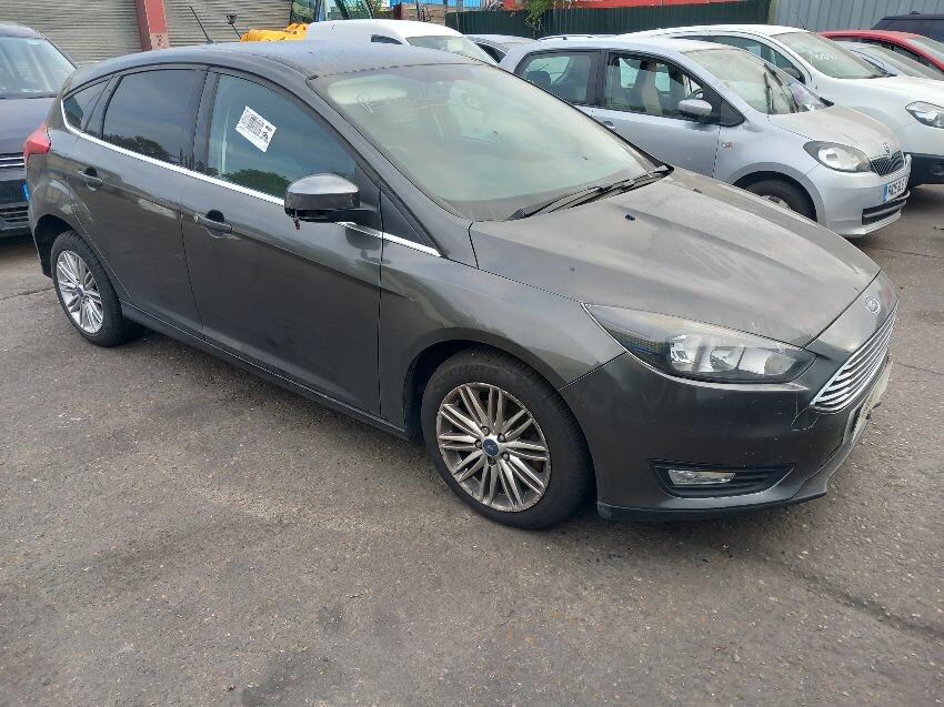2017 FORD FOCUS ZETEC EDITION TDCI 1,499cc