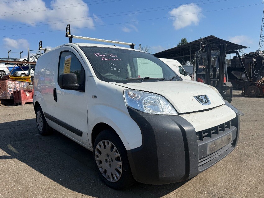 2016 PEUGEOT BIPPER HDI PROFESSIONAL 1,248cc