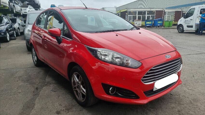 2013 FORD FIESTA ZETEC 998cc