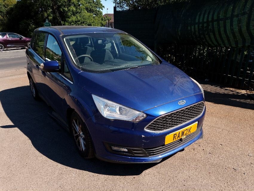 2016 FORD GRAND C-MAX ZETEC TDCI 1,499cc