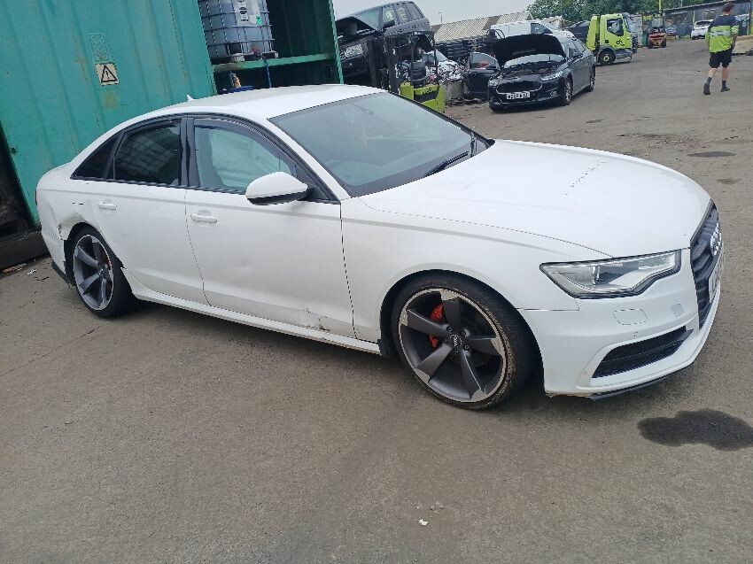 2013 AUDI A6 TDI BLACK EDITION 1,968cc