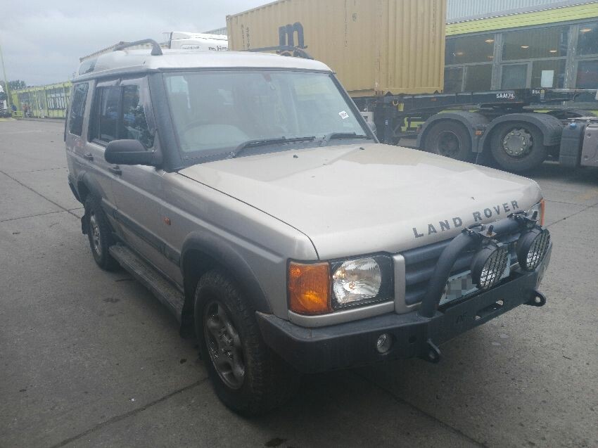 2000 LAND ROVER DISCOVERY TD5 ES 2,495cc