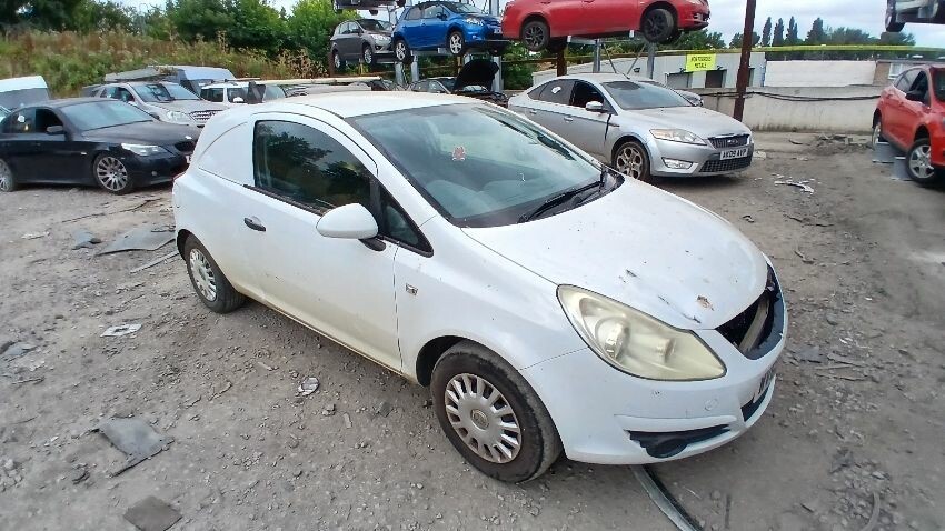 2010 VAUXHALL CORSA SWB CDTI 1,248cc