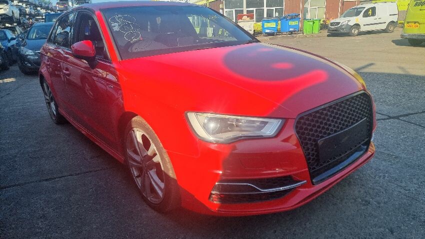 2013 AUDI A3 SPORTBACK TDI QUATTRO S LINE 1,968cc