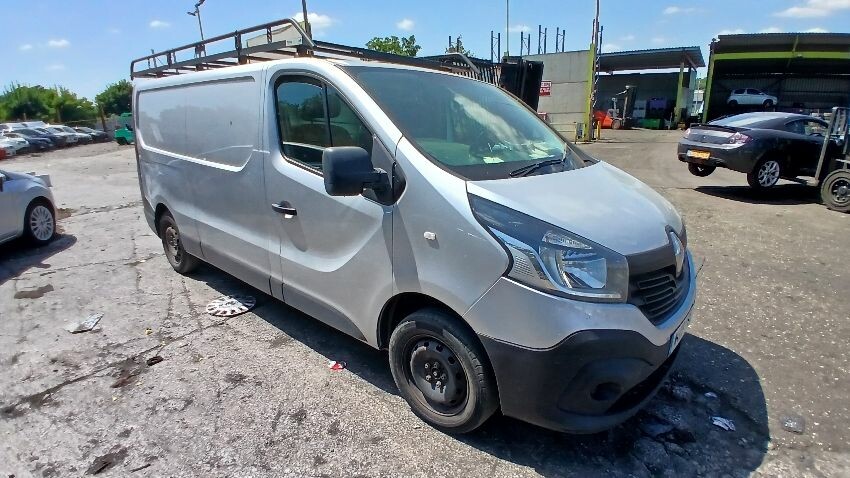 2018 RENAULT TRAFIC LL29 BUSINESS DCI 1,598cc