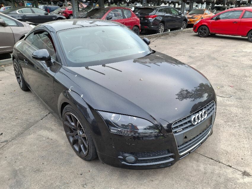 2009 AUDI TT TDI QUATTRO 1,968cc