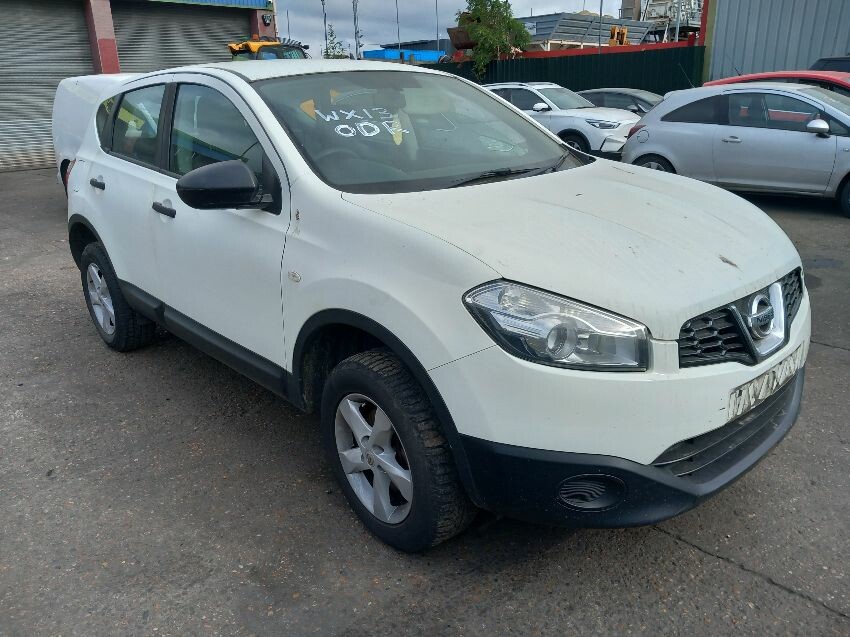 2013 NISSAN QASHQAI