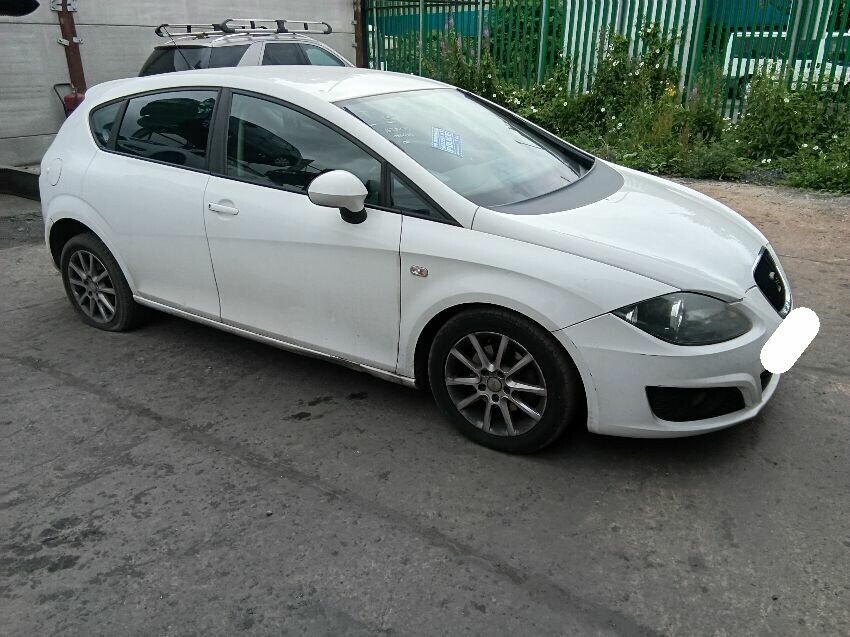 2009 SEAT LEON SE TDI DSG 1,968cc