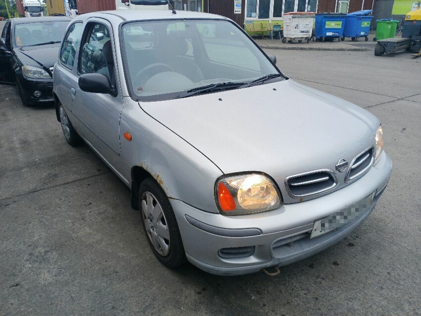 2001 NISSAN MICRA S 998cc