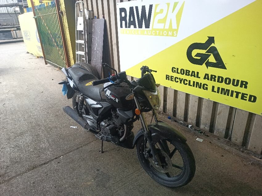 2017 KSR MOTO WORX WORX 125 125cc